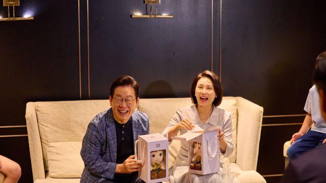 李대통령 “박찬욱 감독, 베니스 영화제 진출 자체로 의미 있는 성과”