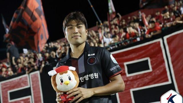 [K리그2 라이브] '인천전 결승골' 박창준 