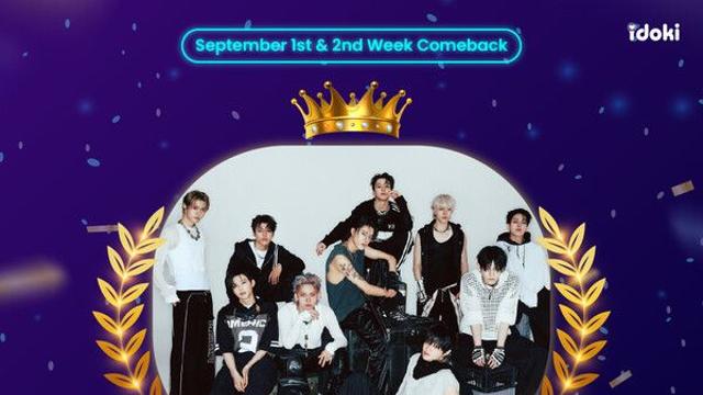 트레저, 아이도키 ‘컴백 총공 투표’ 1위...‘러브 펄스’로 뜨겁게 귀환