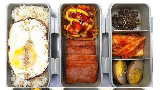 직장인 남편을 둔 아내의 도시락
