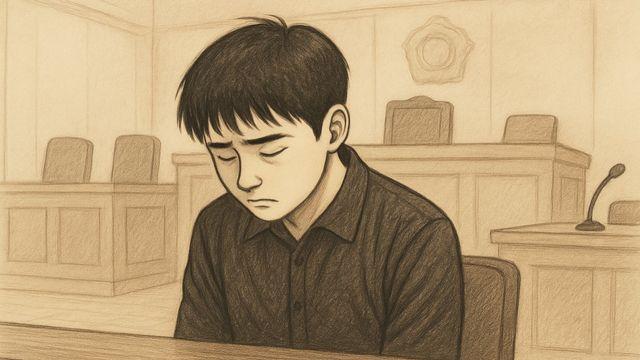 골목에 버려진 자신을 15년 키워준 양어머니 살해 중학생, 국민참여재판 진행