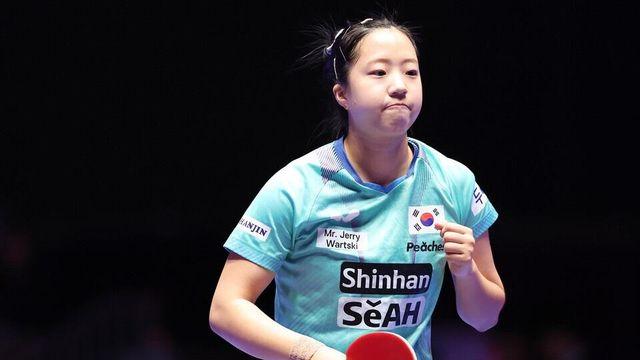 신유빈, WTT 마카오 챔피언스 첫판서 日 오도와 격돌