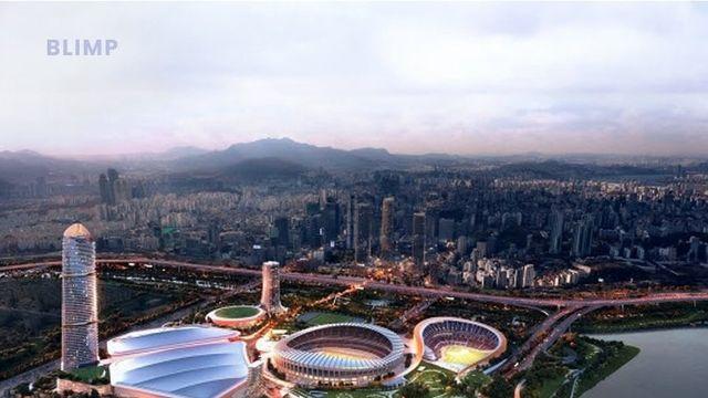 2032년 천지개벽하는 잠실 운동장