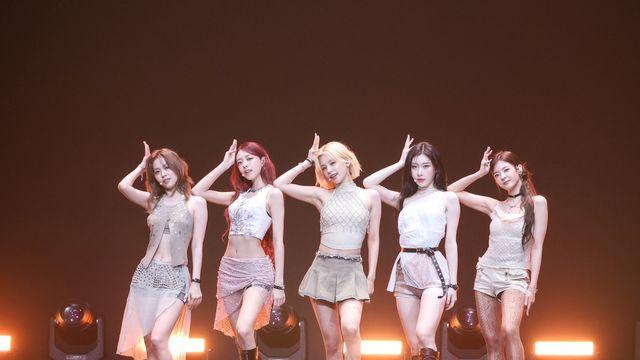 타이베이 사로잡은 ITZY, K팝 대표 퍼포먼스 '퀸' 저력