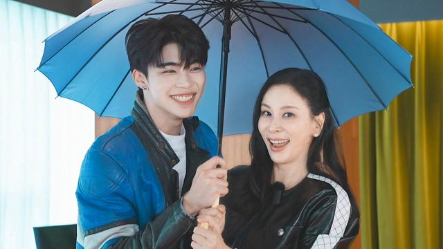 고소영, 제베원에 팬심 고백 