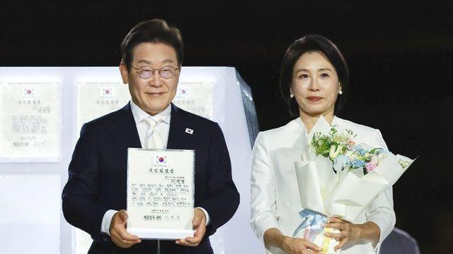 이재명의 100일 결정적 장면들