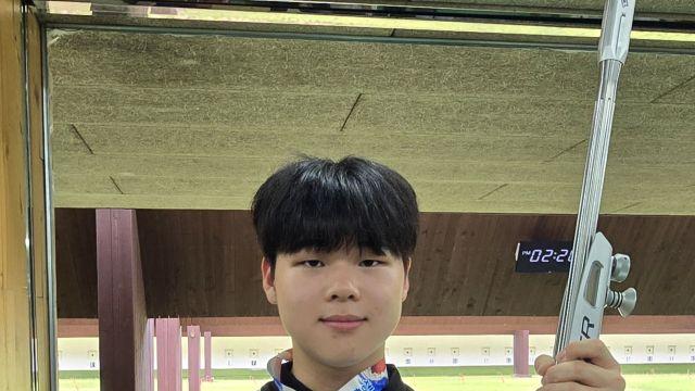 인천체고 전익범, 홍범도장군배 ‘3관왕 저격’