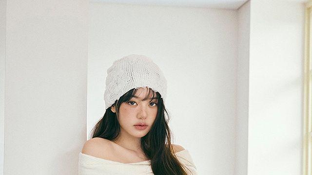 로라로라, 장원영과 가을 컬렉션 공개…힙한 변신