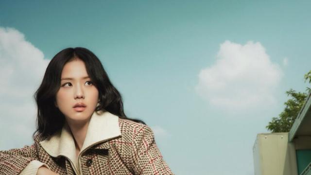 올가을, 레이서로 변신한 블랙핑크 지수?