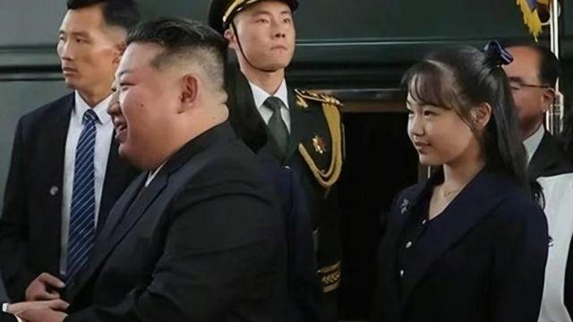 훌쩍 커버린 북한 김정은 딸 김주애 근황...