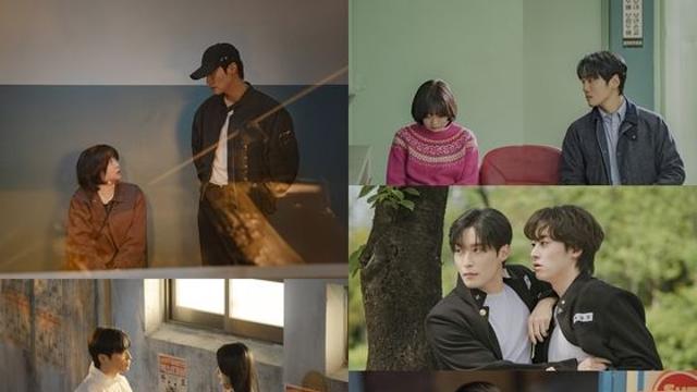 '백번의 추억' 방송 전부터 짝사랑 맛집 인증! 김다미·신예은·허남준, 그리고 김정현까지, 엇갈린 시선 스틸 大공개!