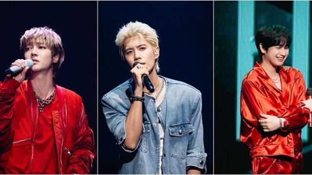 '파이브 오 원' 김현중·허영생·김규종, 원조 한류그룹 진가 증명 '日투어 성황'