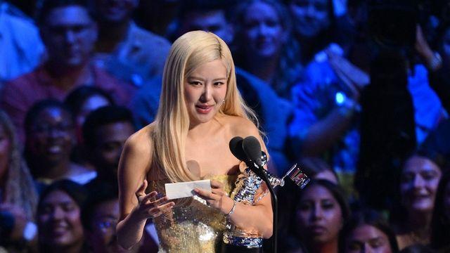 로제 MTV VMA '올해의 노래'…