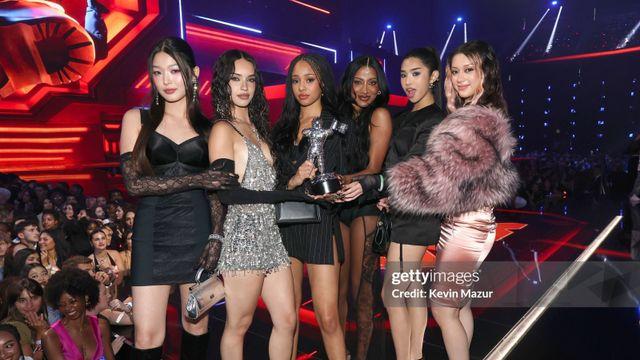 캣츠아이, MTV VMA ‘올해의 푸시 퍼포먼스’ 수상... “말도 안 돼”