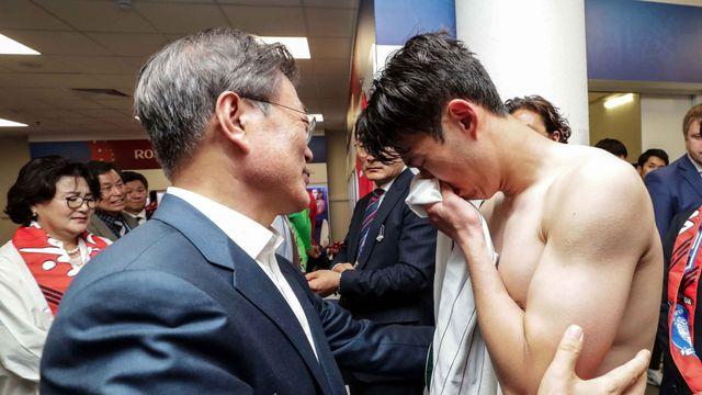 손흥민, 대통령에 안겨 펑펑 울었는데…사실상 멕시코 홈경기서 설욕전 펼칠까