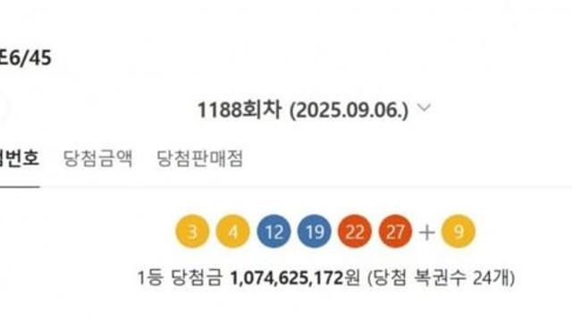 역대급 찍어버린 로또 근황 ㄹㅇ..jpg