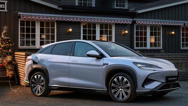 BYD코리아, 중형 전기 SUV ‘씨라이언 7’ 계약 개시…가격은 4,490만 원부터