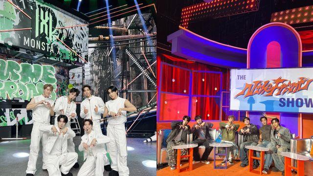 ‘10주년’ 몬스타엑스 컴백 첫주 음방 성료…라이브+비주얼 美쳤다