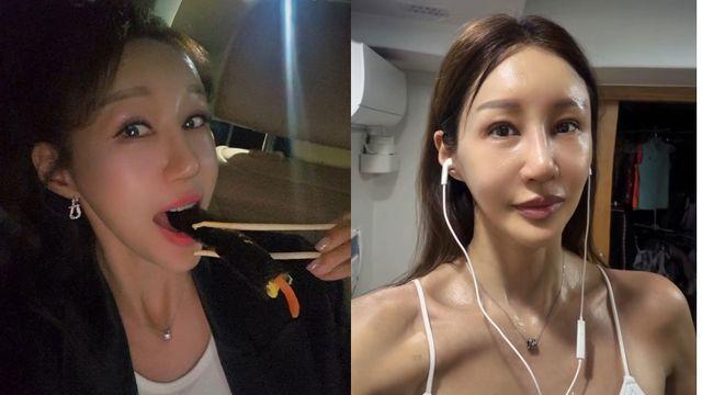 ‘뱀이다’ 김혜연, 50대에 체지방량 6.8kg…탄력 몸매 [DA★]