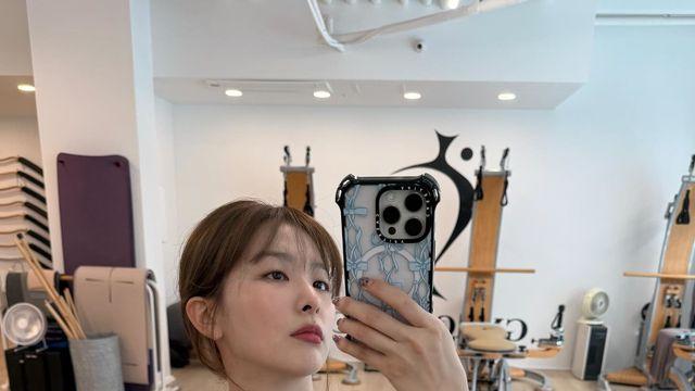슬기, 필라테스 룩으로 전한 건강미