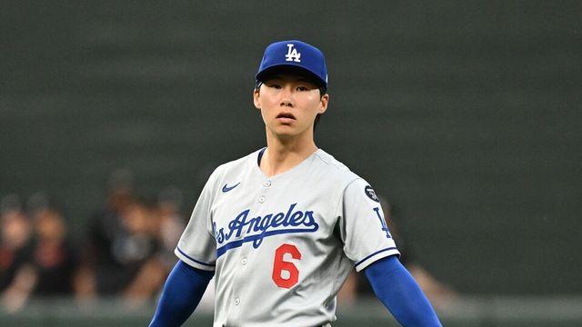 김혜성, 일본 스가노에 부상 복귀 후 첫 안타… 다저스 5연패 탈출