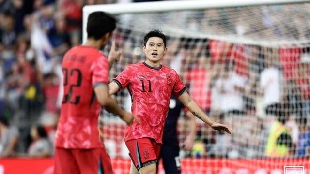 ‘예술 점수 100점’ 쐐기골 만든 이동경 “너무나 기쁘고 행복하다”