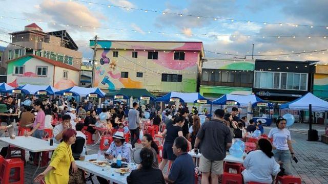 동해시, 동쪽바다중앙시장 주말 야시장 가을까지 이어간다