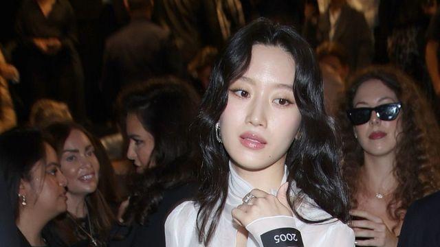 [HD] 문가영(Mun Ka-young) 밀라노 돌체앤가바나 2024 SS 여성 패션쇼 고화질 화보