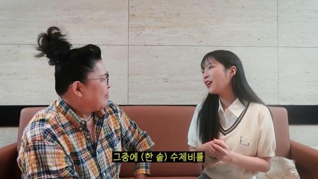 쯔양, 대식가 DNA는 할머니로부터…