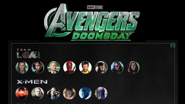 MCU '어벤져스: 둠스데이‘ 출연하는 팀들 (루머)