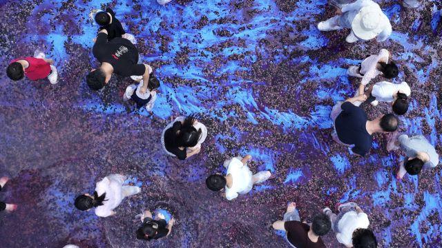 경기도 배달특급, 지역 축제에 다회용기 공급해 탄소절감에 앞장서