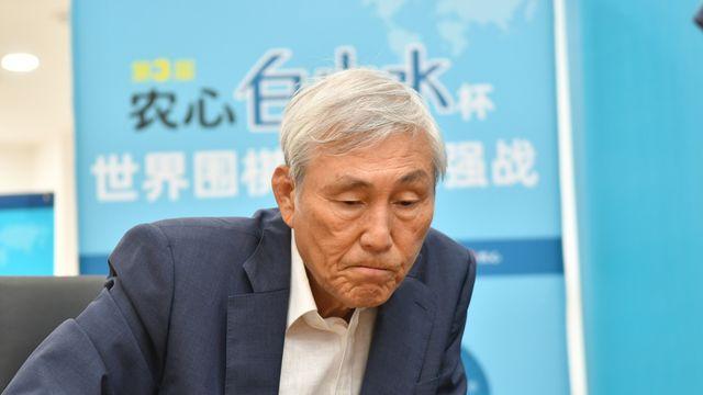 조훈현, 루이나이웨이 돌풍 제압…한국 농심백산수배 첫승