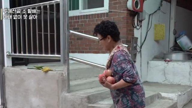 모종 밟고다니는 털바퀴 혼내는할매