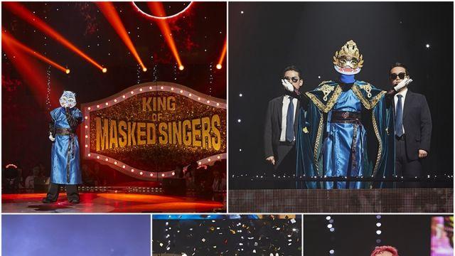 MBC '복면가왕' 2연승 가왕 '악귀 쫓는 호랑이' 정체는 '더베인' 채보훈!