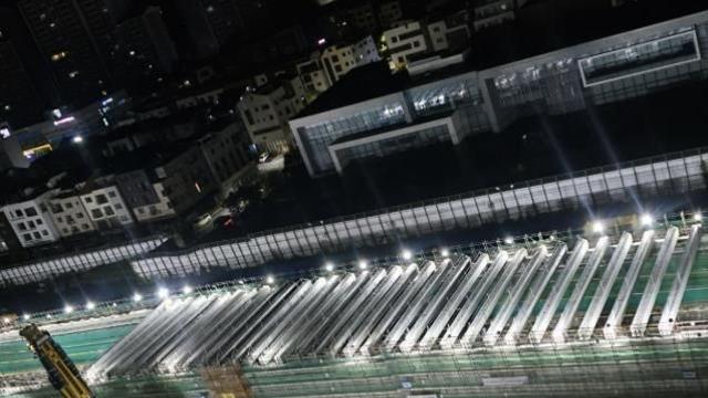 남양주시, 단절된 도시 연결…경의중앙선 복개 핵심 공정 '착착'