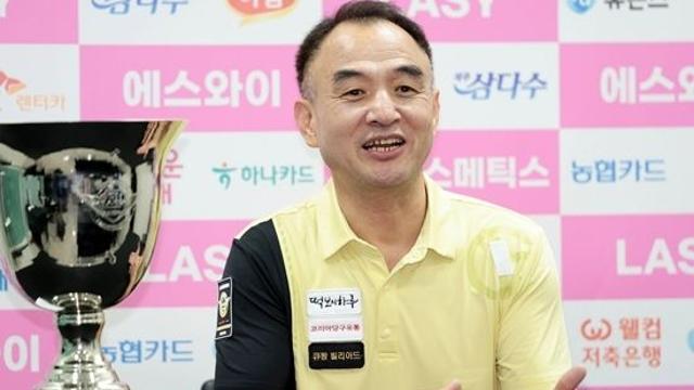 ‘동네형 같은 편안함’ PBA 첫우승 이승진 “그저 당구가 좋고 당구칠 때 가장 행복”