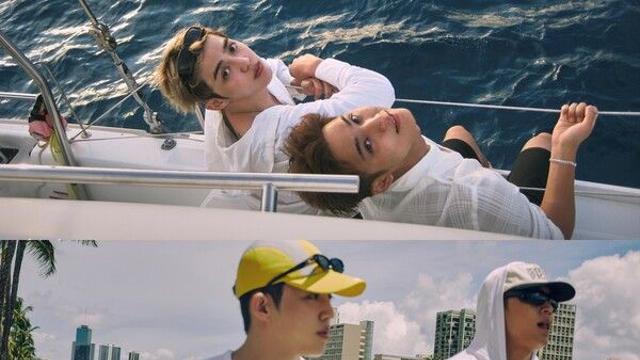 에스쿱스X민규, ‘HYPE VIBES’ 첫 오피셜컷 공개…일상낭만 즐기는 '힙한 BUDDY'