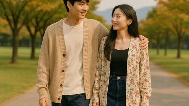 하체 통통한데, 소개팅 성공하고 싶다면 '이 가디건' 선택하세요