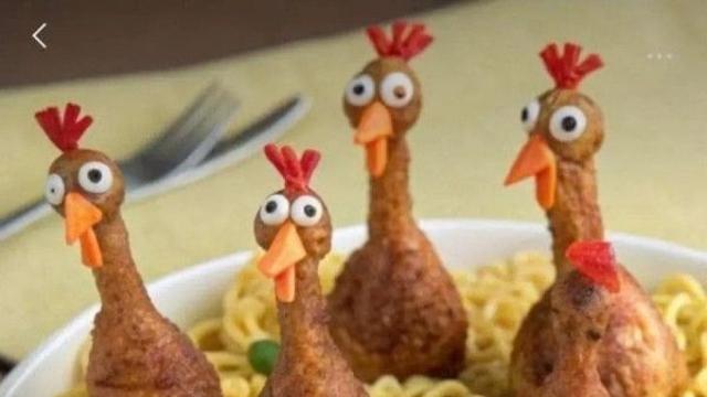 진짜 진짜 치킨 라면!!