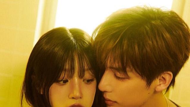 아이들 우기, 中 왕안우와 '아프다' 연인호흡 예고…뮤비 인트로 공개