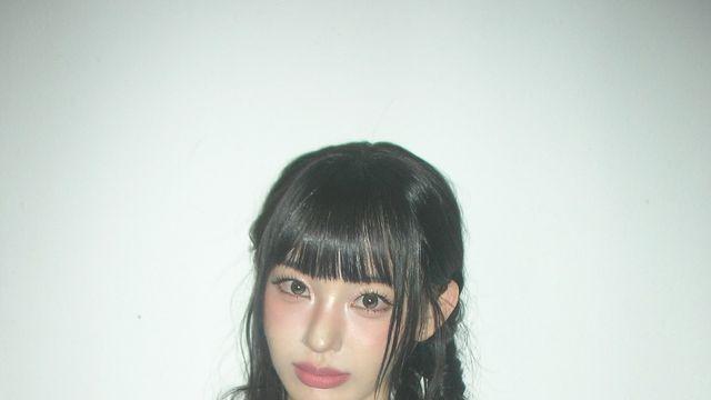 펑크 무드로 돌아온 노제, 시스루 크롭톱에 담은 자유로움