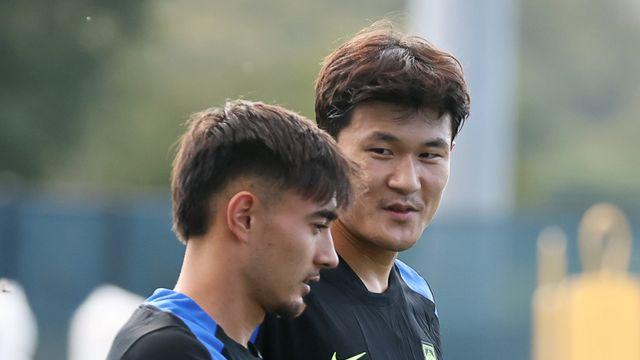 ‘韓 철벽’ 김민재 “대표팀 오는 건 늘 즐거워…카스트로프와 간단한 독일어로 소통”