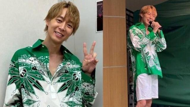 '은퇴 번복' 박유천, 일본서 근황…확 달라진 외모