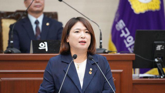 김매연 동구의회 의원, 부산 개인형 이동장치 주차 대책 촉구