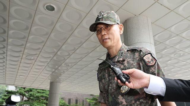 특검의 '변호인 배제' 김용대 드론사령관 불복, 법원서 기각