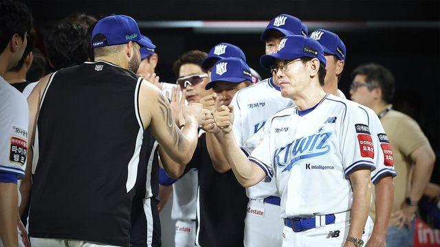 이강철 KT 감독 