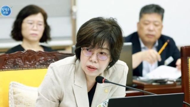 양평군의회 오혜자 부의장, 근거 없는 의혹보다 군민 안정이 우선… IC 포함한 노선 반영 촉구