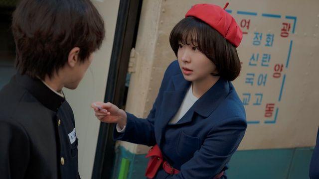 김다미, ‘백번의 추억’으로 80년대 청춘 아이콘 변신