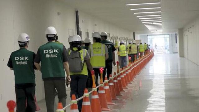 美 구금 한국인들, 현지시간 10일 오전 석방·오후 전세기 출발할 듯