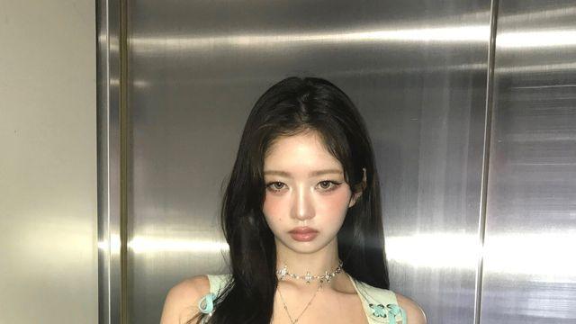 순한 민트 No, 대담한 민트 Yes! 아이브 레이의 코르셋 스타일링